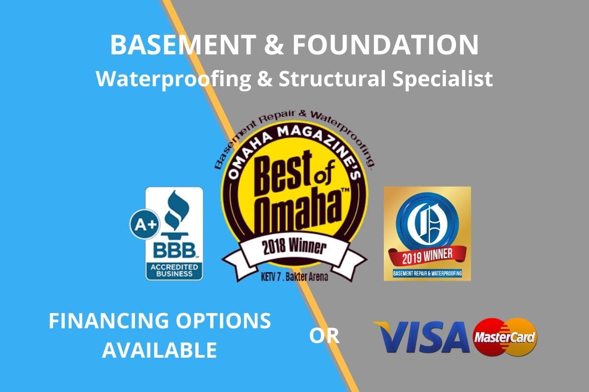 Basement & Foundation Waterproofing & Structural Specialist in Omaha