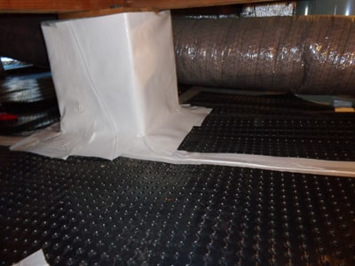 Crawl space repair and waterproofing from Quality Foundation Repair serving Council Bluffs, IA