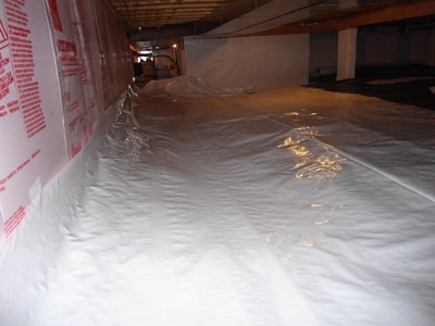 Crawl space repair and waterproofing from Quality Foundation repair serving Fremont, NE