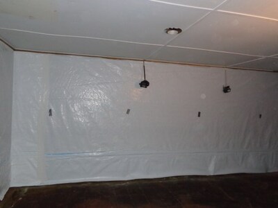 Waterproofing photo from Quality Foundation Repair serving Sarpy County, NE