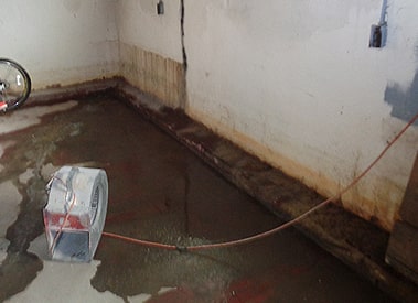 Water in your basement needs to be fixed and dried out - Quality Foundation Repair serving Lincoln, Ne