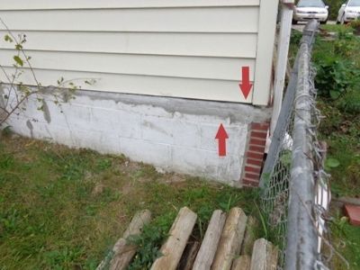 A sinking foundation is a serious problem - Quality Foundation Repair near me