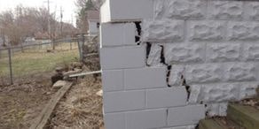 Is your foundation sinking into the ground? Call Quality Foundation Repair in Omaha and Iowa