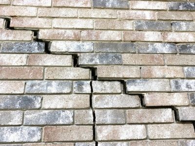 Stair step cracks signify larger issues - Quality Foundation Repair Gretna, Ne