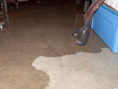 A wet basement can lead to unwanted damages - Quality Foundation Repair serving Omaha, Ne