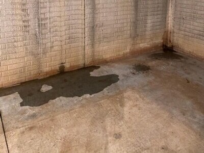 Basement water drain from Quality Foundation Repair near La Vista, Nebraska