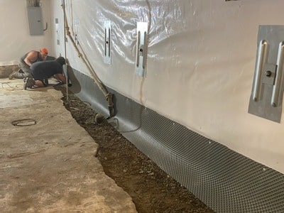 Waterproofing basement image from Quality Foundation Repair from Omaha, NE