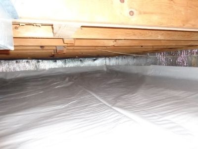 Crawl space project photo 3
