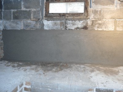 Foundation repointing project photo 1