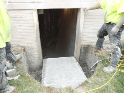 Egress window project photo 4