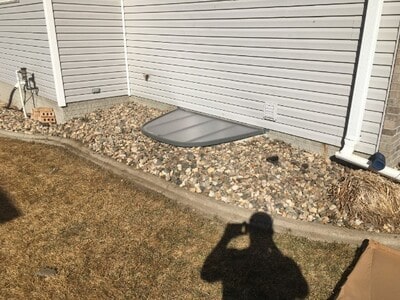 Egress window project photo 8