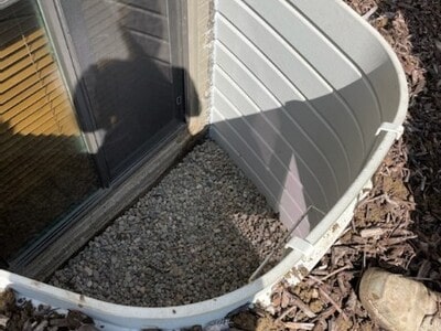 Egress window project photo 7