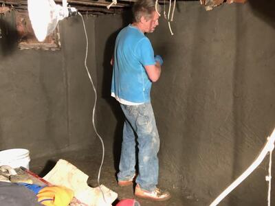 Foundation repointing project photo 6