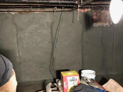 Foundation repointing project photo 8