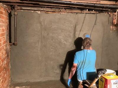 Foundation repointing project photo 5