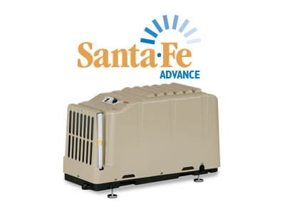 Santa Fe Advance crawl space dehumidifier