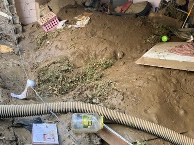 Flooded basement photo 1